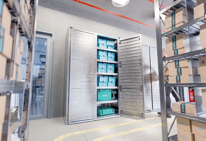 Porta Galvadoor: nuova larghezza 600 mm e variante a doppia serratura indipendente