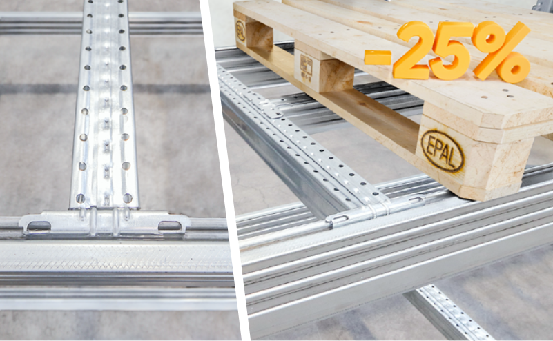 Rompitratta 70×70 Preassemblati con Attacco Cava Corrente: tutti gli spessori disponibili