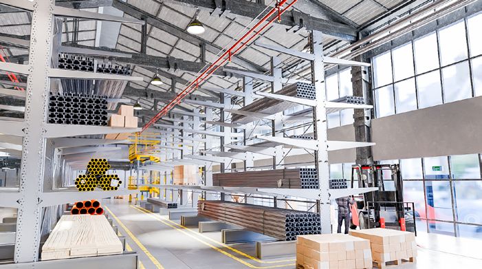 Strongcant: il nuovo sistema cantilever zincato che ridefinisce il settore