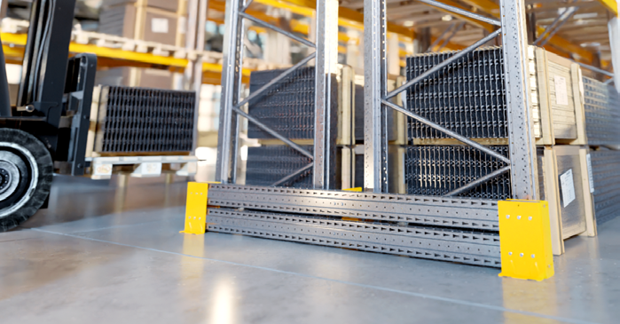 Protezioni Spalle Heavy Duty: la soluzione zincata per scaffalature portapallet